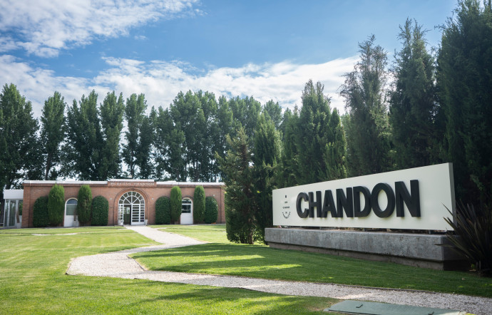 Fondé en 1959 par Robert-Jean de Vogüé, à Mendoza, sur les contreforts des Andes, Chandon Argentina est le leader des vins mousseux locaux.