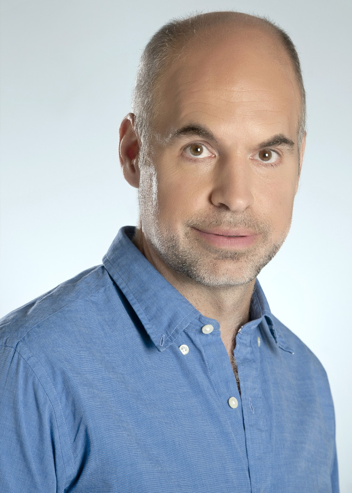 Portrait d’Horacio Rodríguez Larreta.