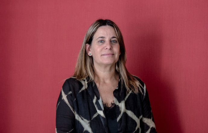 Portrait de Karina Perticione.