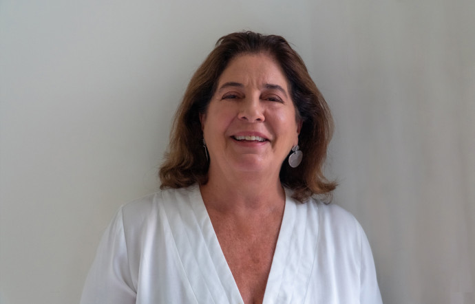 Portrait d’Adriana Rosenberg.