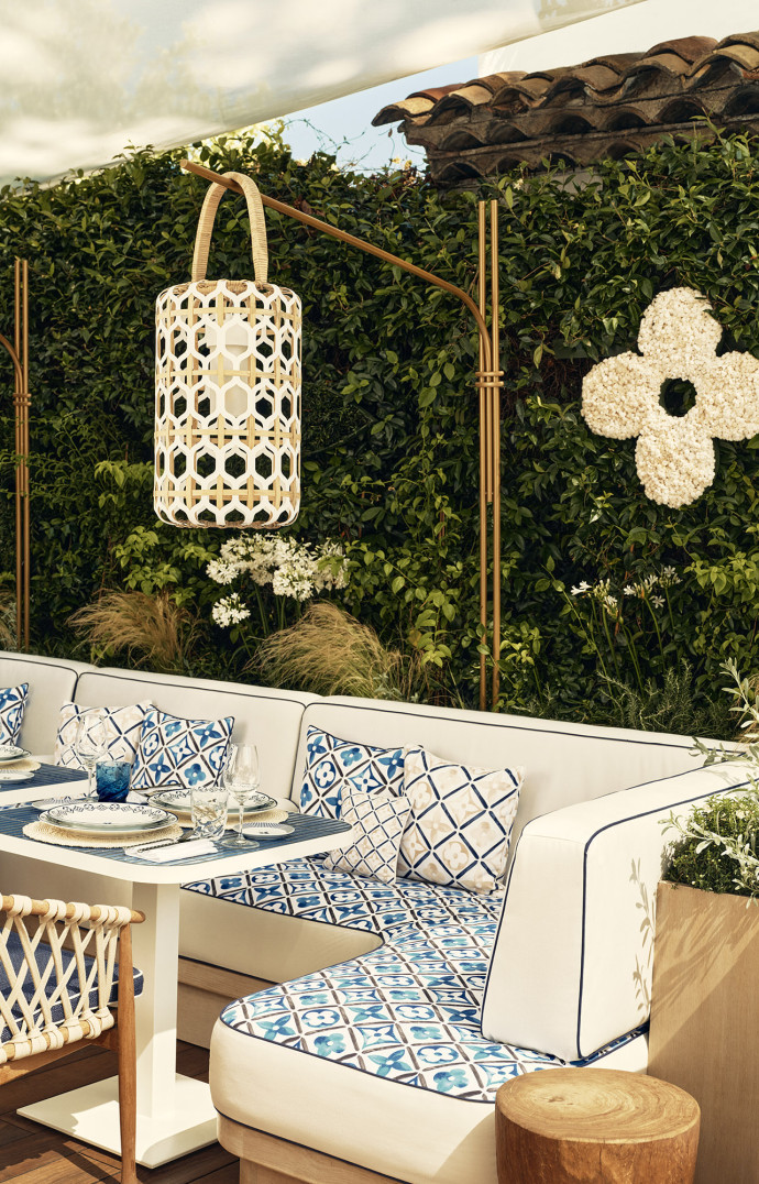 Le restaurant de Louis Vuitton.