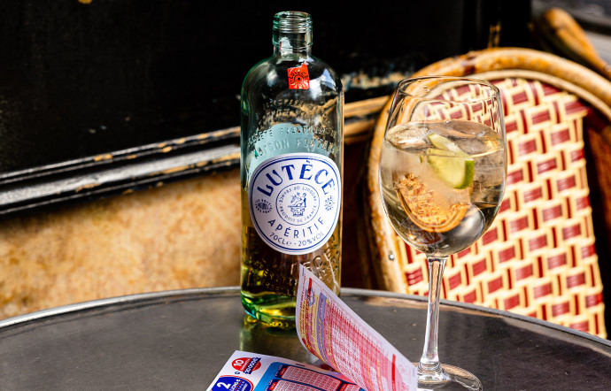lutèce apéro apéritif parisien alcool liqueur spritz