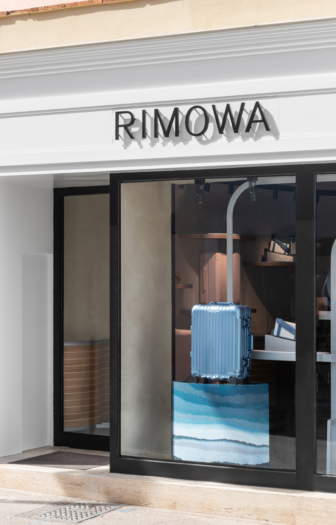 Rimowa Saint-Tropez.