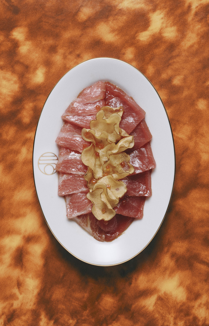 Le sashimi sublimé.