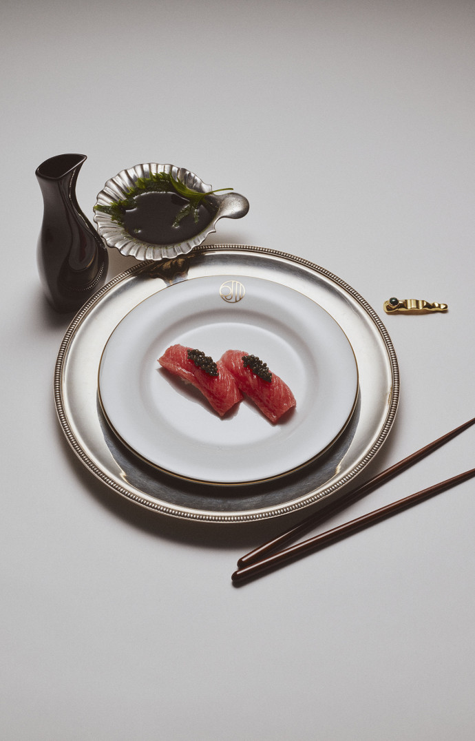 Le sushi le plus affriolant de Paris.