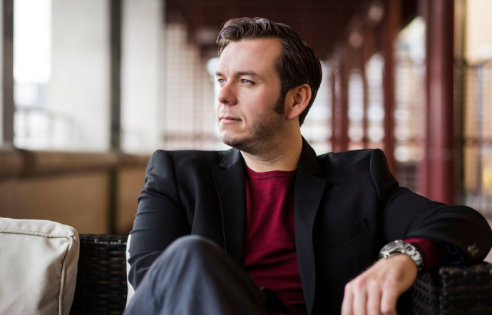 Benjamin Bernheim, chanteur d’opéra.