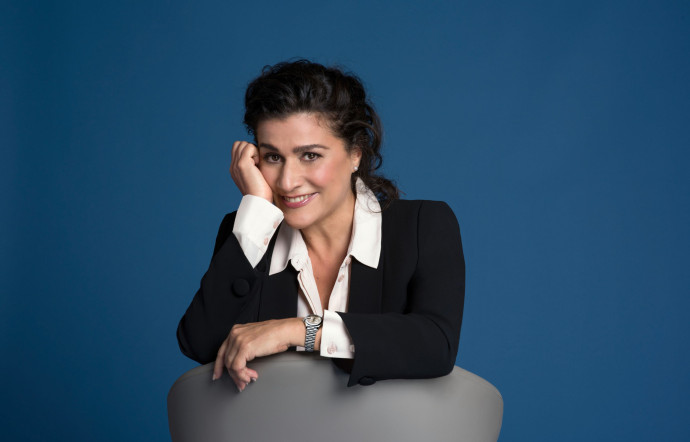 Cecilia Bartoli, chanteuse d’opéra.