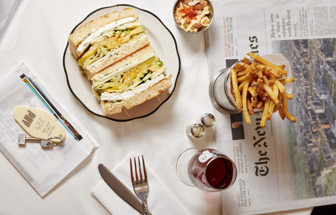 Le club sandwich d’Hirmane chez PNY.