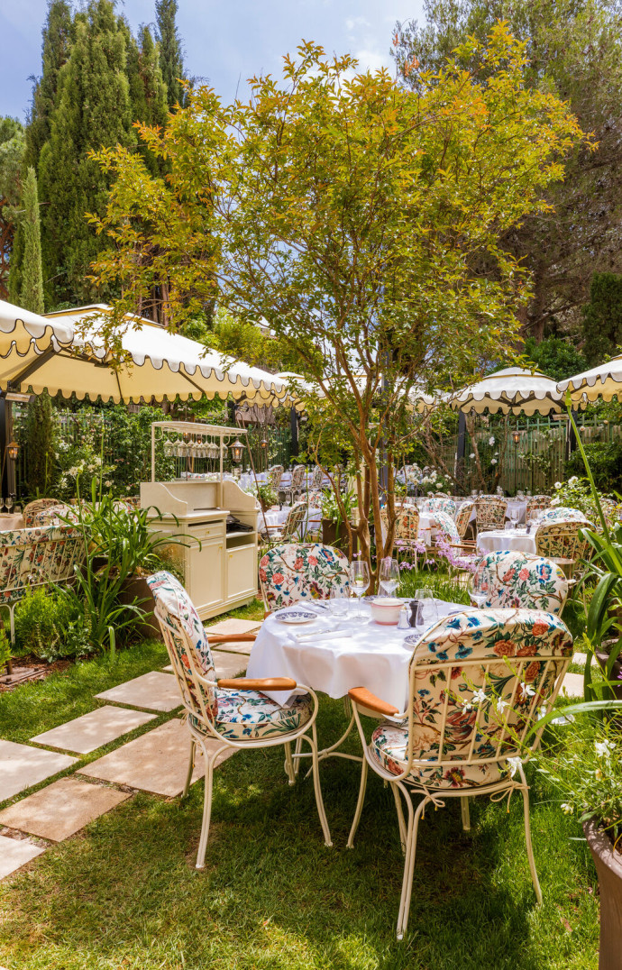 Maison Revka à Saint-Tropez.