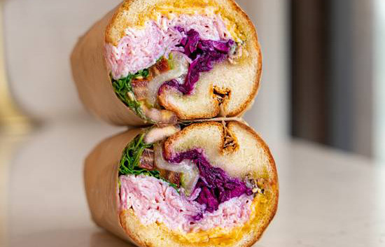 Un sandwich qui mérite bien une photo pour la postérité.