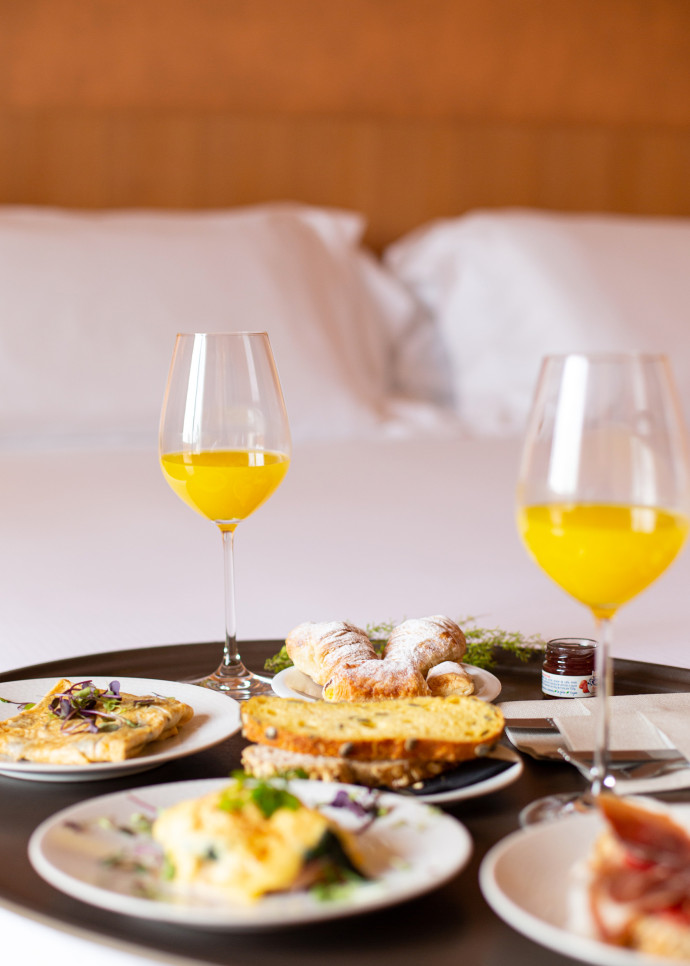 40 % des structures interrogées reconnait une croissance d’intérêt pour le room service.