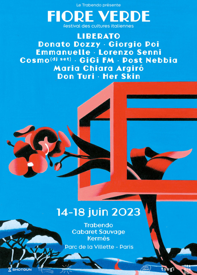 Le festival Fiore Verde est né l’été dernier de la collaboration entre le Trabendo et le bureau export italien.
