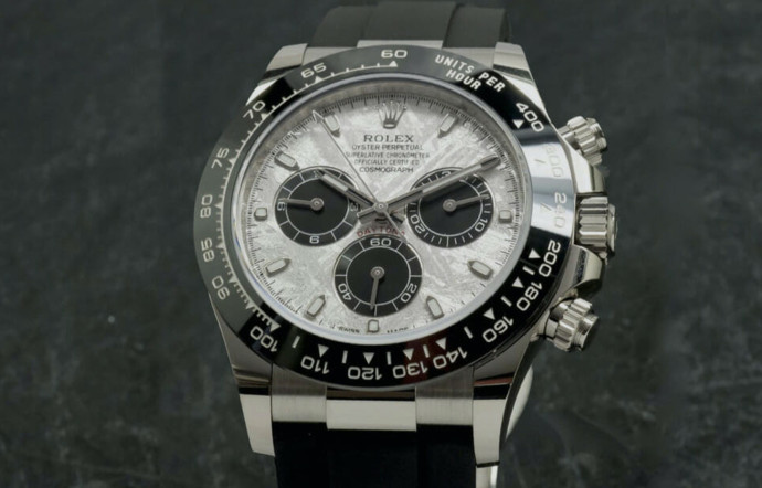 La Rolex Daytona « météorite » portée par Tom Cruise.