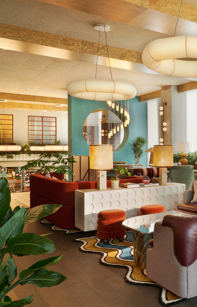 The Hoxton, Brussels.