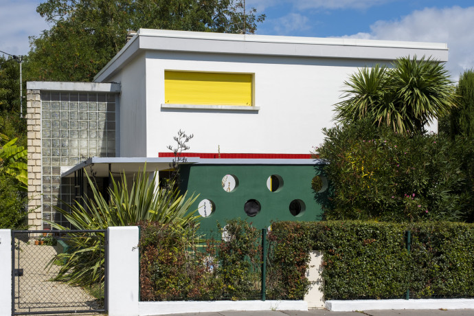 La villa Gruyère est étonnante dans l’architecture de Royan.