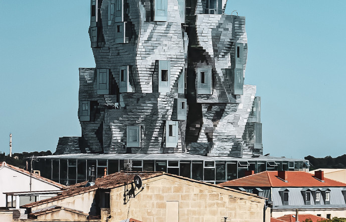 week-end arles par the good life restaurant de la fondation LUMA frank gehry