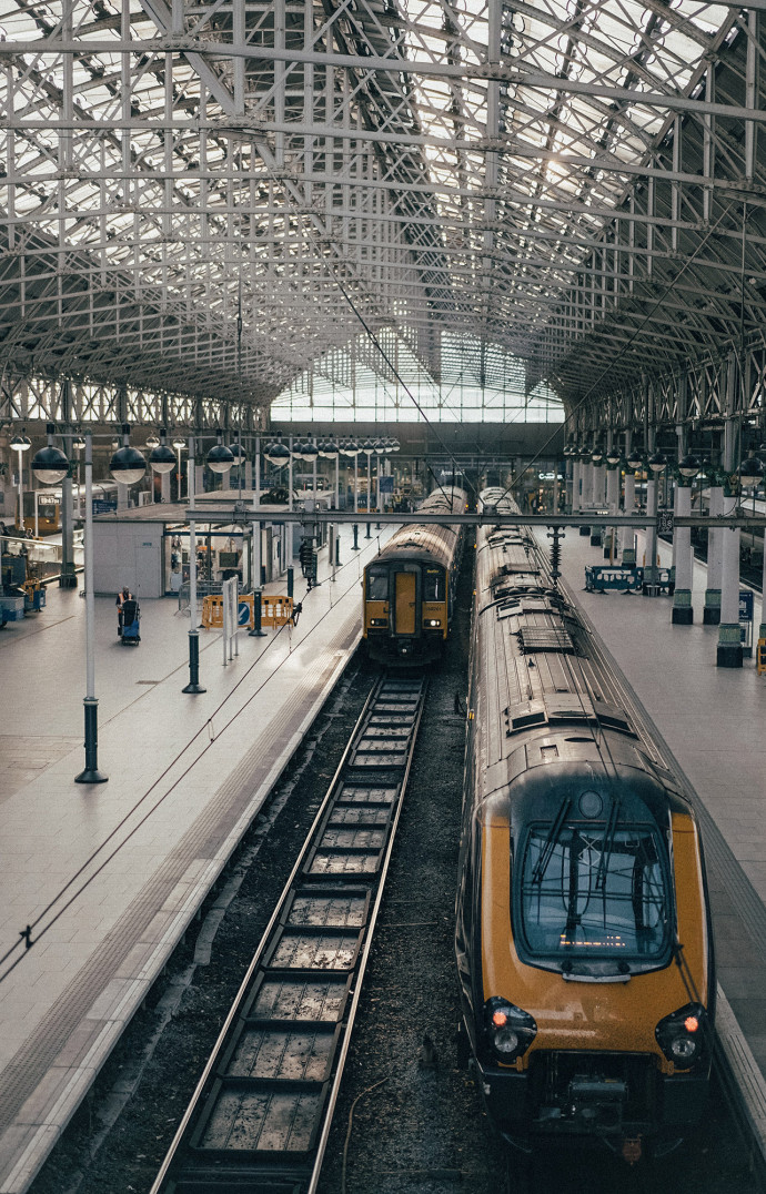 Le train fait partie des solutions au réchauffement climatique.