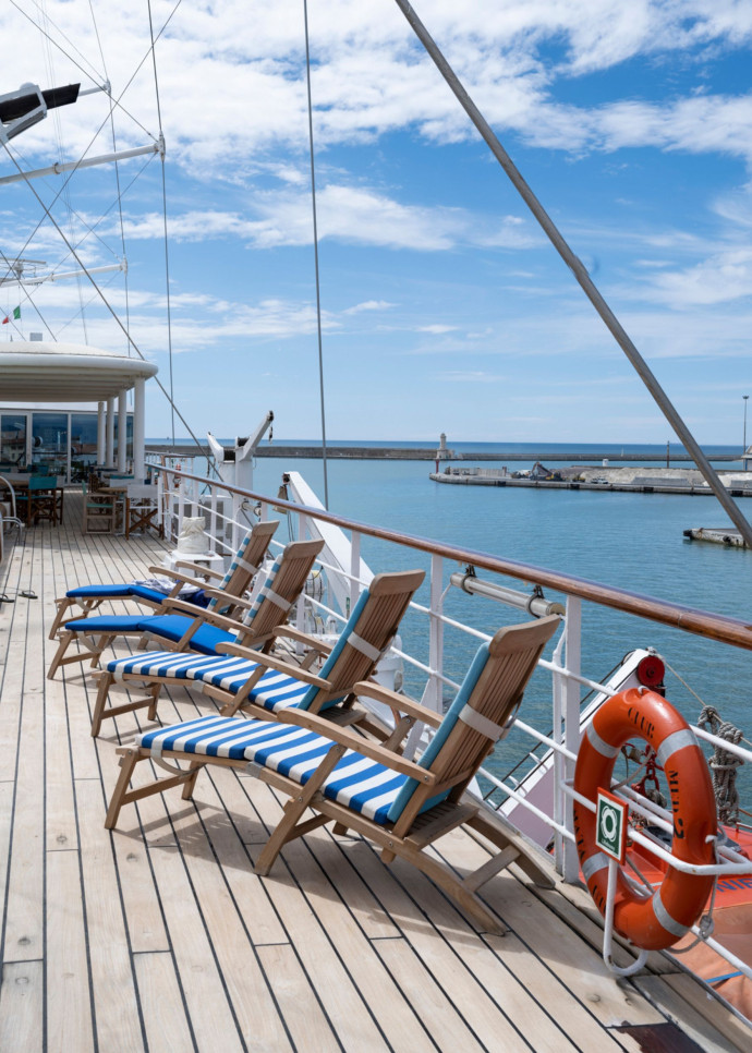 Vue depuis la terrasse du Club Med 2.