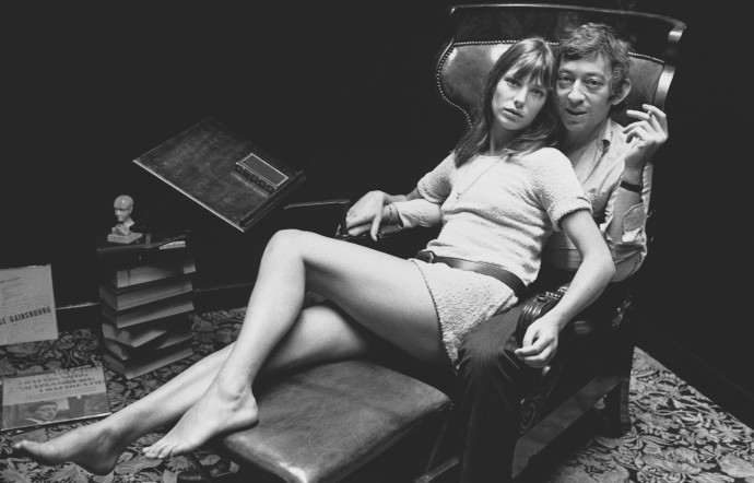 jane birkin serge gainsbourg couple