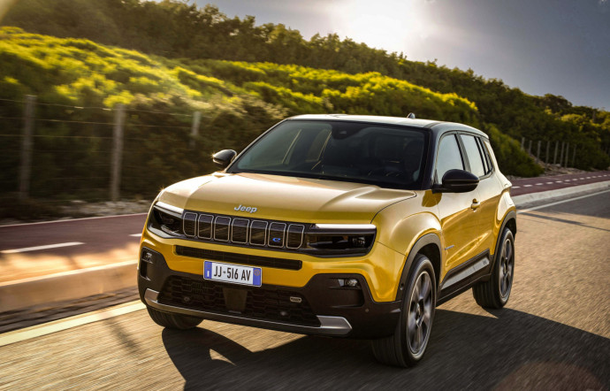 La Jeep Avenger, un pur produit de Stellantis.