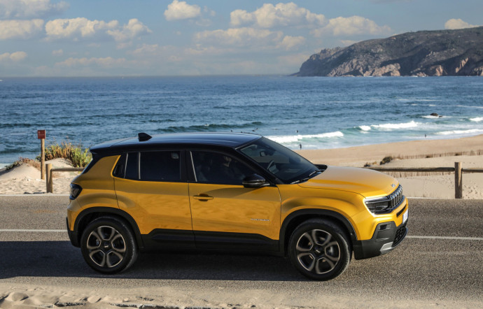 La Jeep Avenger, un pur produit de Stellantis.
