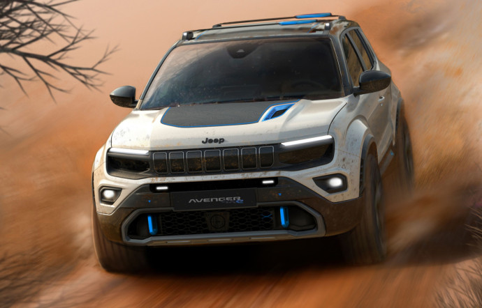 La Jeep Avenger, un véhicule tout terrain.
