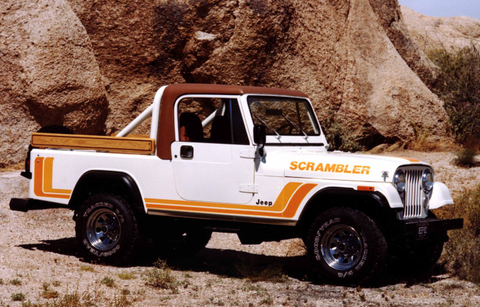 Photographie d’archives de la Jeep.