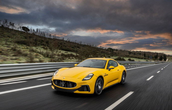 The Good Life a testé la Maserati GranTurismo nouvelle génération reprenant beaucoup du style de sa prédécesseure, 2023 - TGL