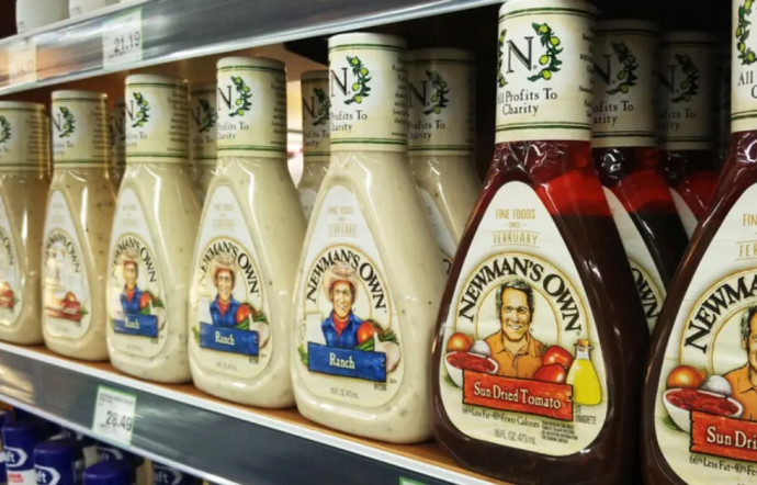 Les sauces de Paul Newman.