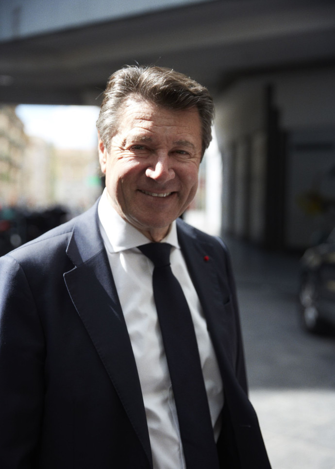 Portrait de Christian Estrosi.