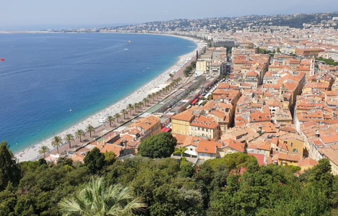 Nice se transforme à toute allure. Ce changement d'identité ouvre de nouveaux horizons à la cinquième ville de France. Visite, 2023 - TGL