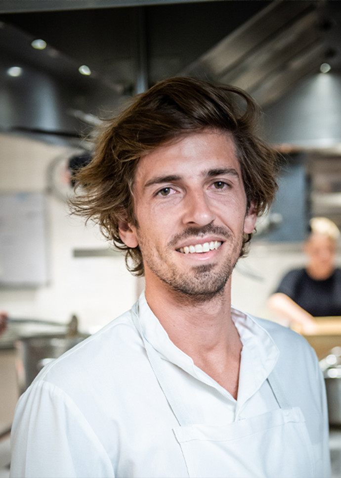 Portrait d’Hugo Roellinger.