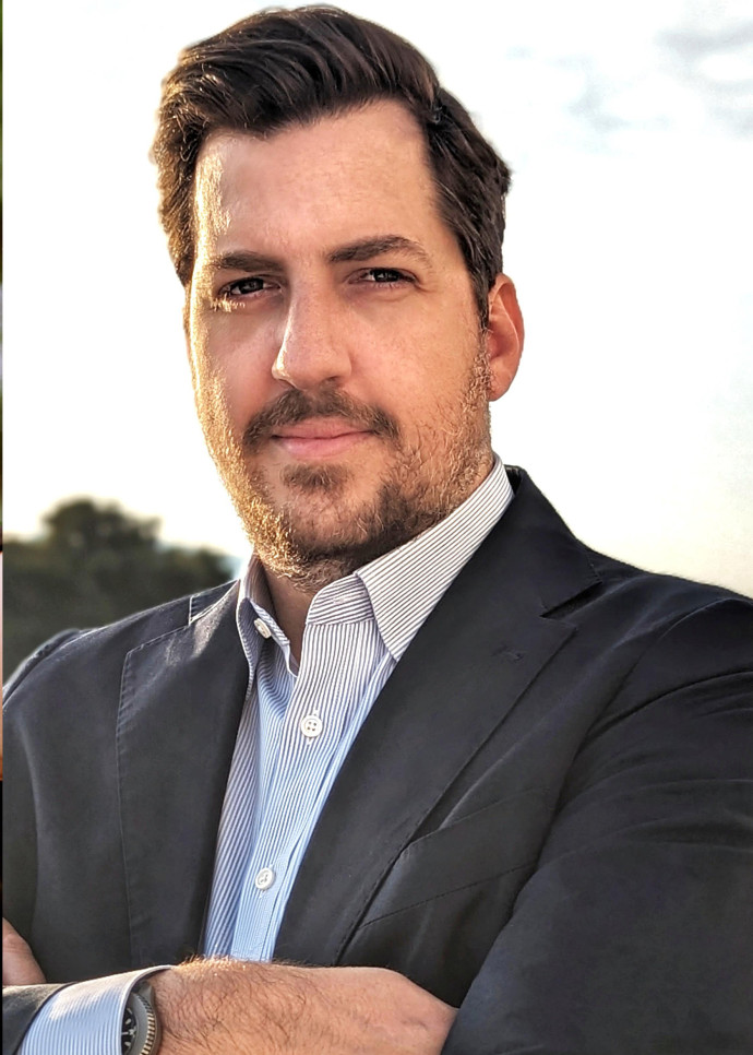 Portrait de Jacob Hatzidimitriou.