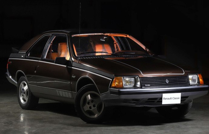 La Renault Fuego.
