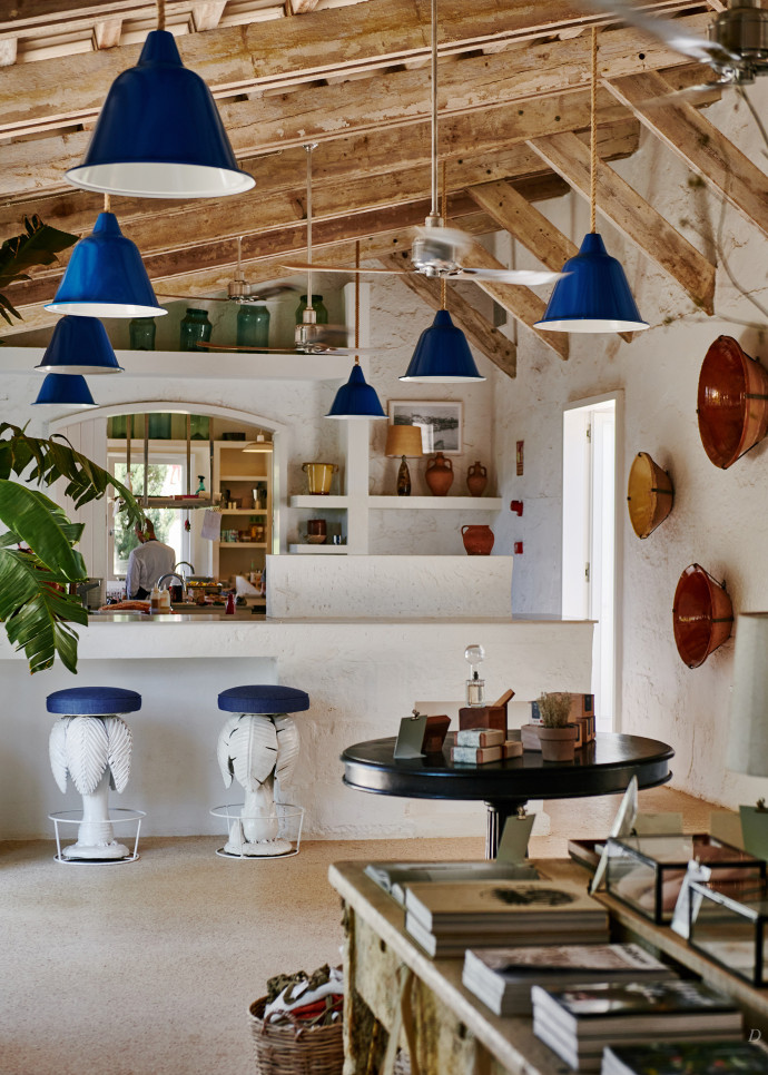 À l’intérieur de La Cantina.