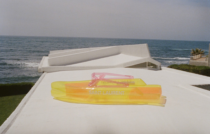 Un yacht… de fortune.