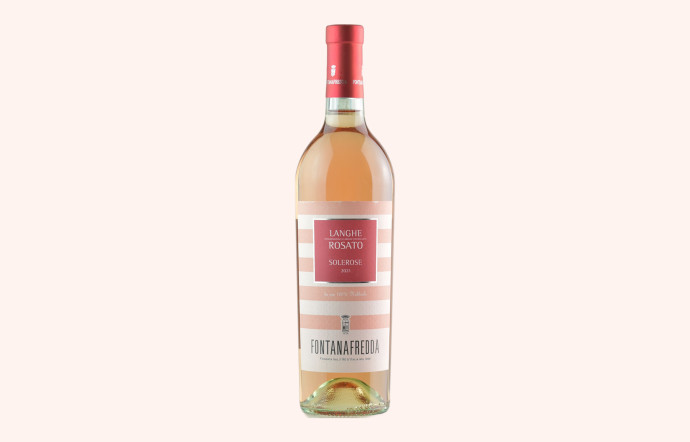 Cette bouteille de rosé vient d’Italie. Prix : 15,30 €