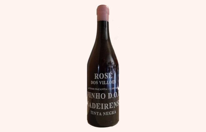Cette bouteille de rosé vient du Portugal. Prix : 19 €