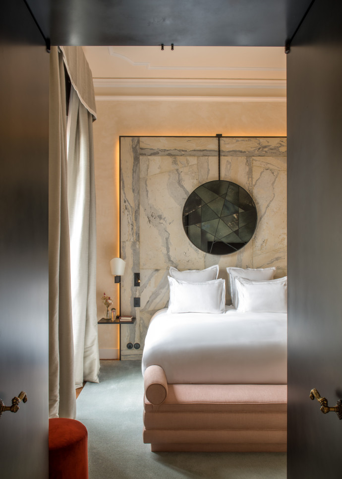 Le Nolinski Venise se trouve à deux pas de Place San Marco.