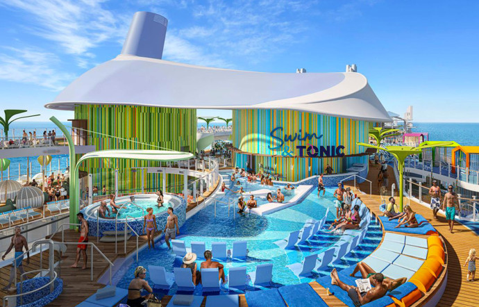 Aujourd’hui, pour monter à bord de Icon of the Seas il faut 1 650 euros minimum.