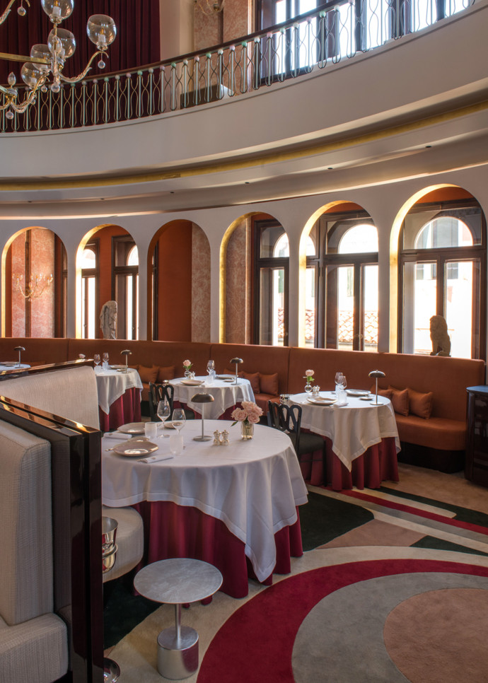 Le Palais Royal Restaurant ouvrira ses portes en 2024.