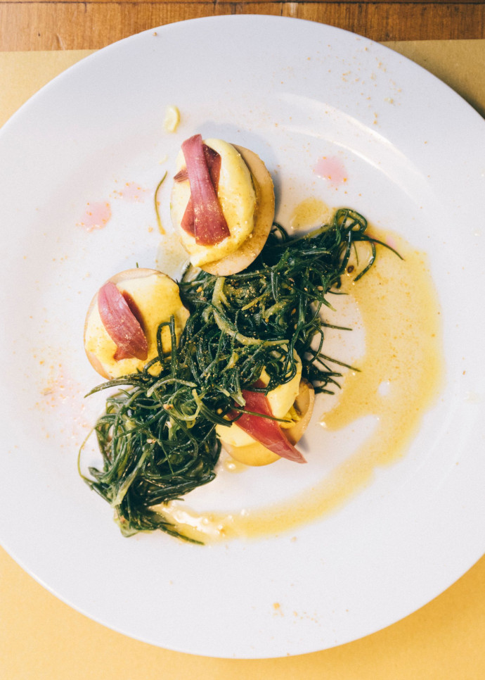 Les pâtes fraîches maison, un incontournable de la cuisine d’Agata Felluga.