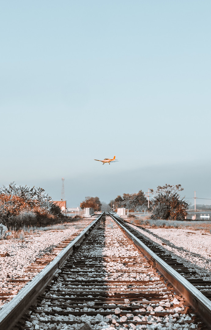 Se déplacer en train ou en avion pour les vacances ?