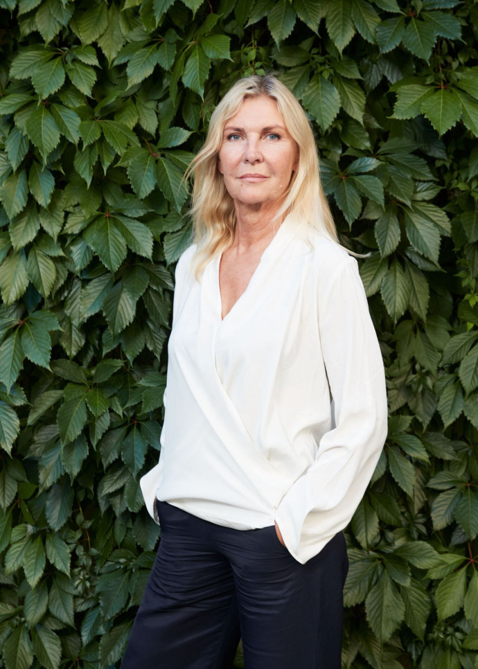 Portrait de Dorte Mandrup.