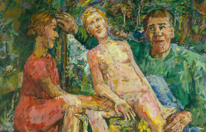 La Source (Die Quelle), Oskar Kokoschka.