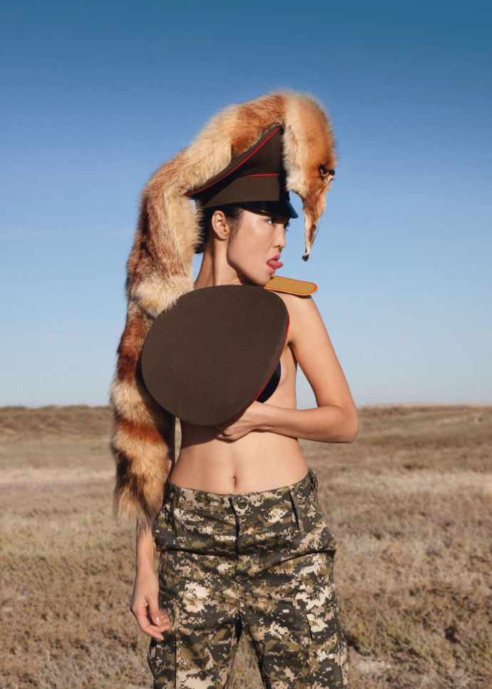Homeland Guard, 2011, Almagul Menlibayeva.