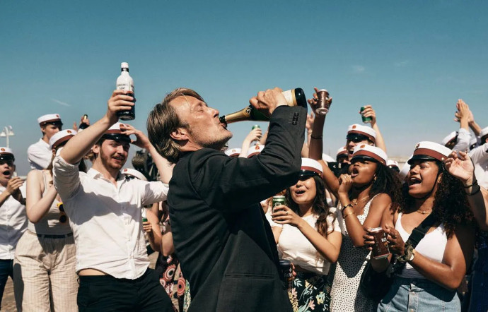 mads mikkelsen dans le film drunk