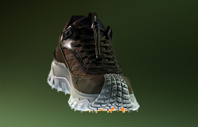 La Moncler GTX vert olive.