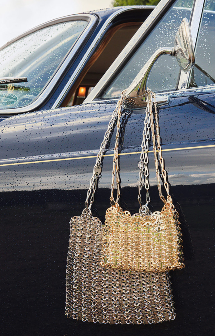Le sac 1969, devenu emblématique de la marque.