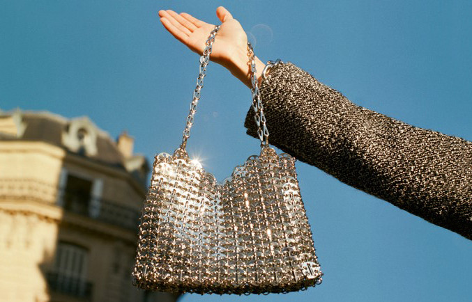 paco rabanne sac 1969 icone francoise hardy